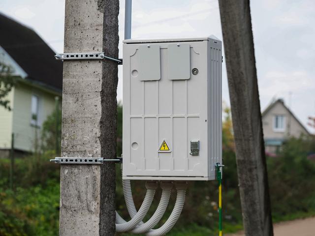 雷平机电项目现场